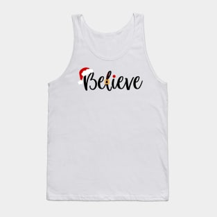 Believe Christmas Tank Top